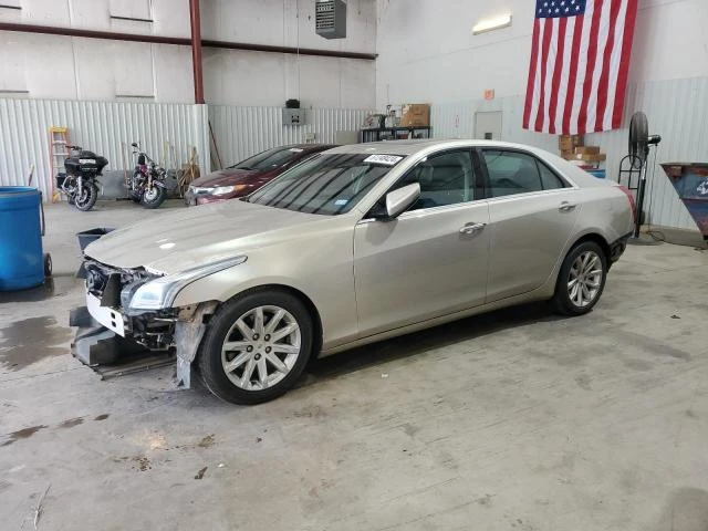 cadillac cts luxury 2014 1g6ar5s34e0148838