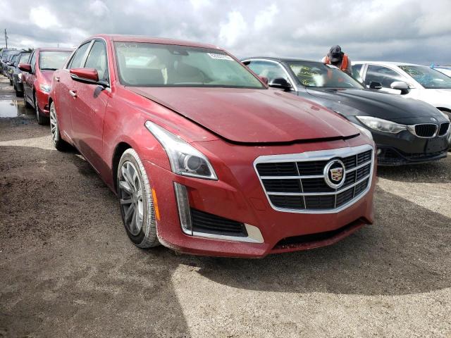 cadillac cts luxury 2014 1g6ar5s34e0154669