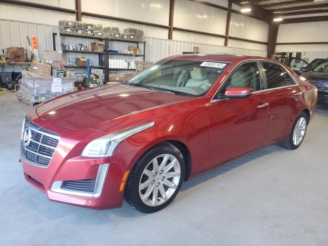 cadillac cts luxury 2014 1g6ar5s34e0156437