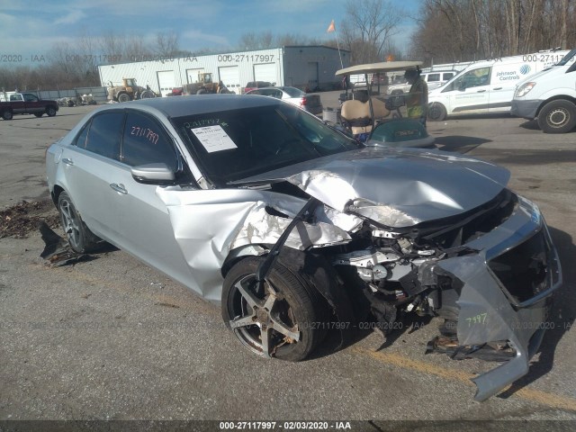 cadillac cts sedan 2015 1g6ar5s35f0129250