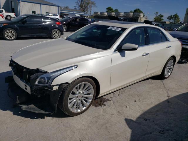 cadillac cts luxury 2014 1g6ar5s36e0135749