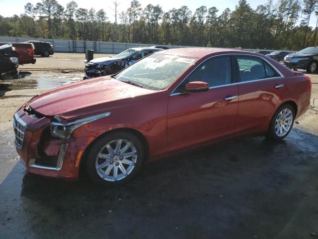 cadillac cts luxury 2014 1g6ar5s36e0166452