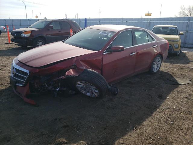 cadillac cts 2014 1g6ar5s36e0168850