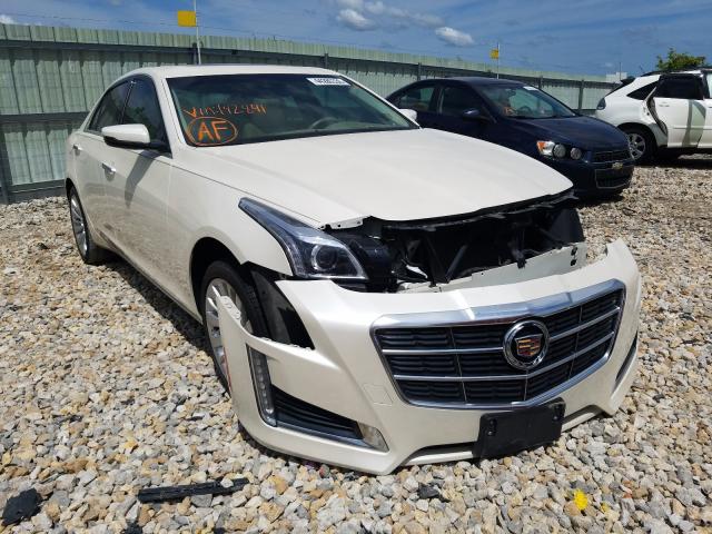 cadillac cts luxury 2014 1g6ar5s37e0142841