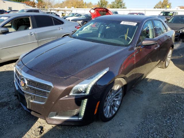 cadillac cts luxury 2014 1g6ar5s37e0182191