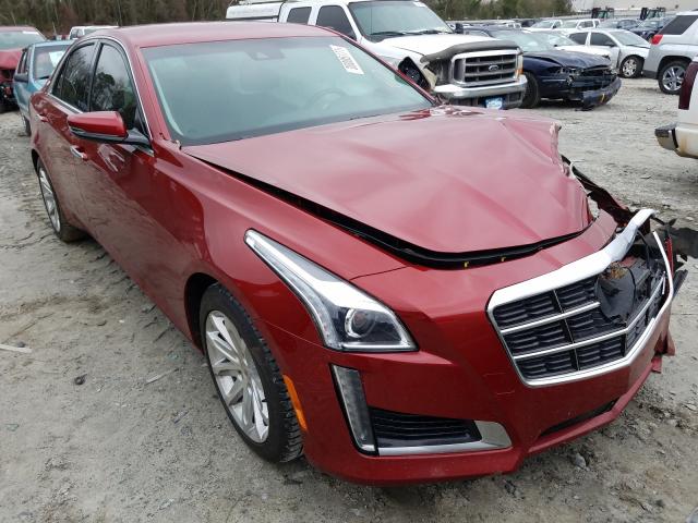 cadillac cts luxury 2014 1g6ar5s38e0156909