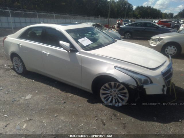 cadillac cts sedan 2014 1g6ar5s39e0132599