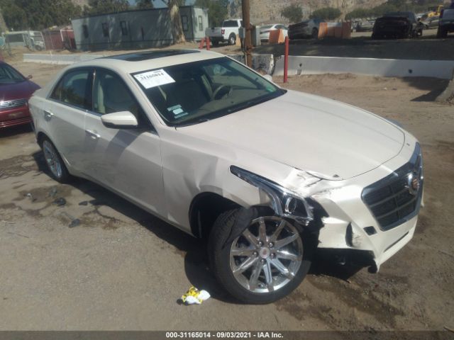 cadillac cts sedan 2014 1g6ar5s39e0162654