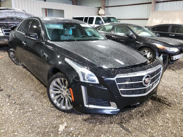 cadillac cts luxury 2014 1g6ar5s3xe0163652