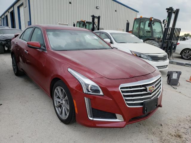 cadillac cts luxury 2018 1g6ar5ssxj0168416