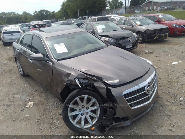 cadillac cts sedan 2014 1g6ar5sx0e0159242