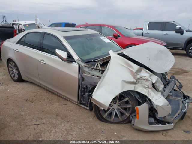 cadillac cts 2016 1g6ar5sx1g0115320