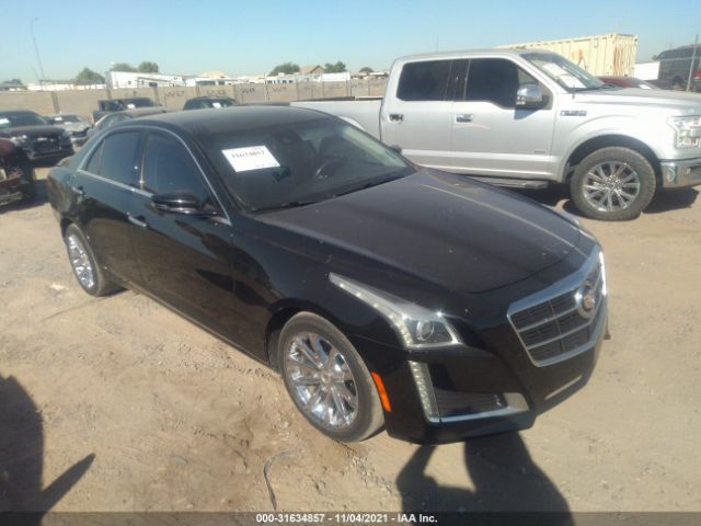 cadillac cts sedan 2014 1g6ar5sx2e0123486