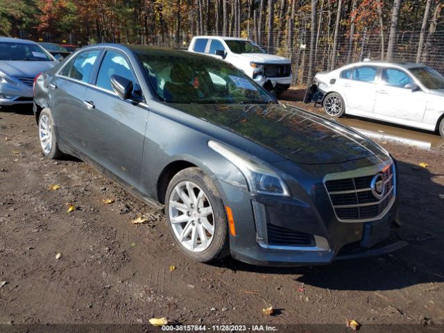 cadillac cts 2014 1g6ar5sx2e0126663