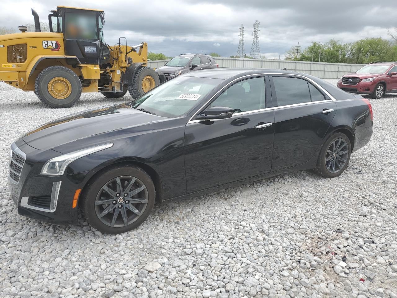 cadillac cts 2014 1g6ar5sx2e0155984