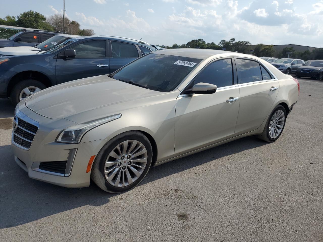 cadillac cts 2014 1g6ar5sx2e0193943