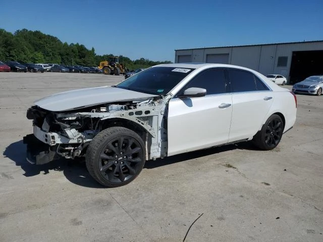 cadillac cts luxury 2017 1g6ar5sx2h0146884