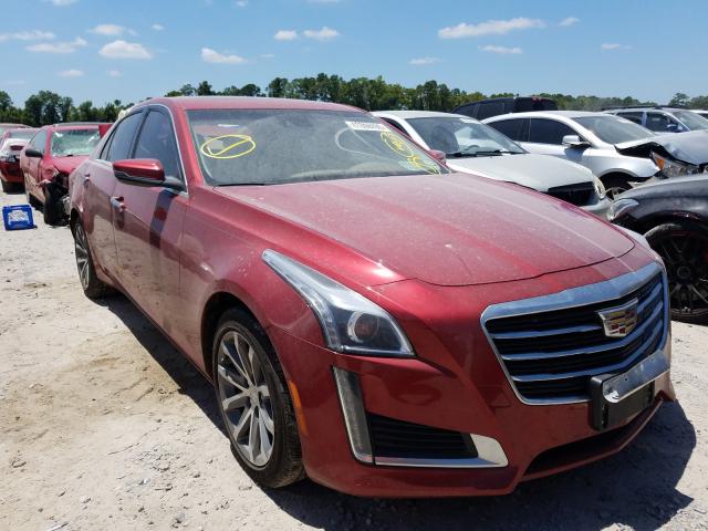 cadillac cts luxury 2016 1g6ar5sx3g0154376