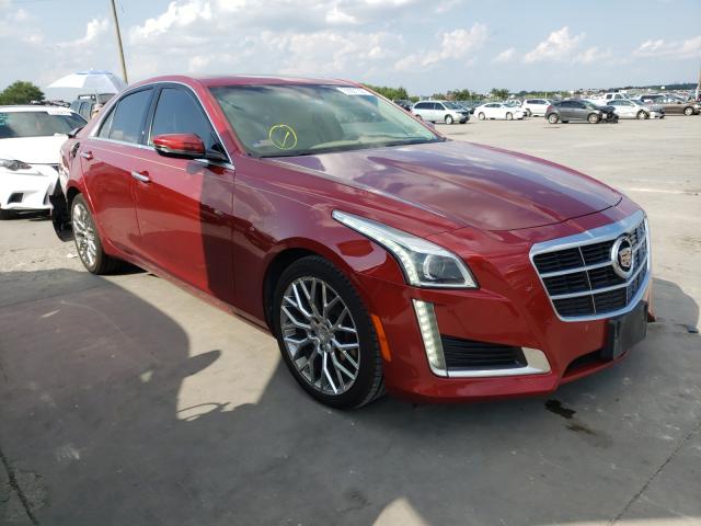 cadillac cts luxury 2014 1g6ar5sx4e0196830