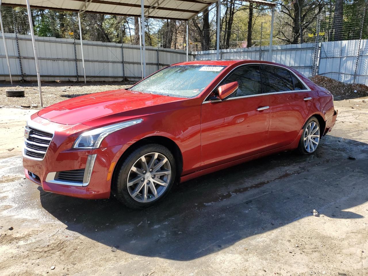 cadillac cts luxury 2016 1g6ar5sx4g0124500