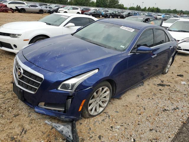 cadillac cts luxury 2014 1g6ar5sx5e0112773