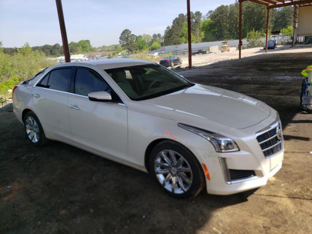 cadillac cts luxury 2014 1g6ar5sx5e0124180