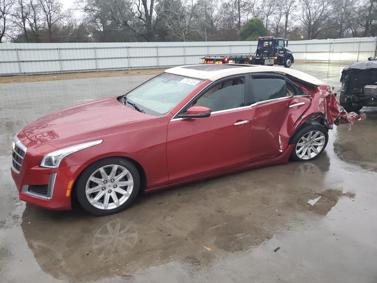 cadillac cts 2014 1g6ar5sx5e0144896