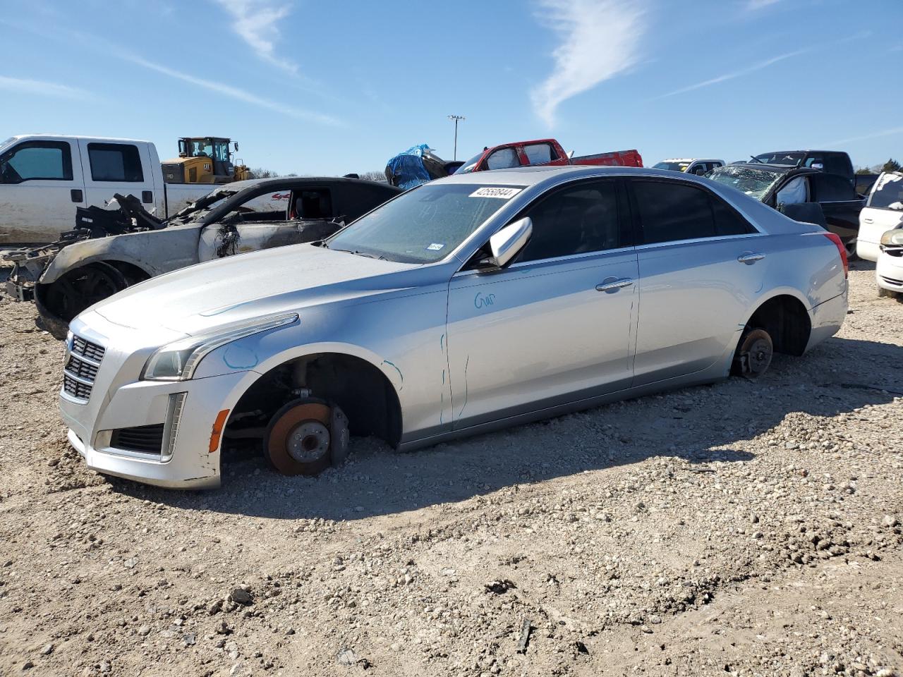 cadillac cts 2014 1g6ar5sx5e0196402