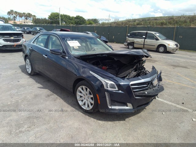 cadillac cts sedan 2015 1g6ar5sx5f0133964