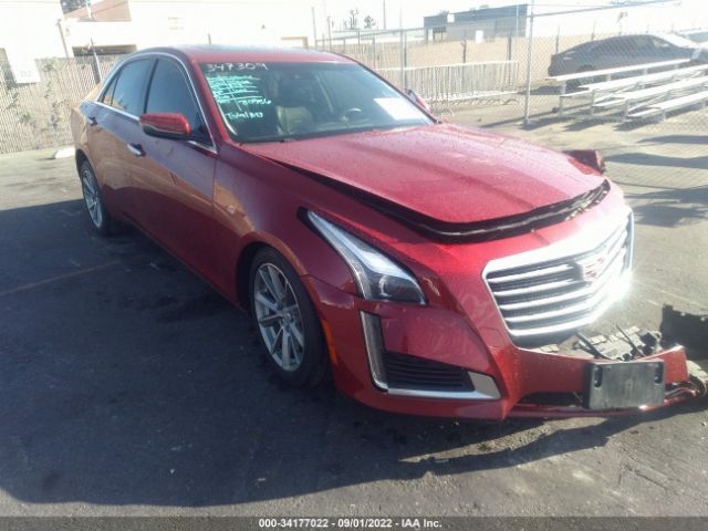 cadillac cts sedan 2018 1g6ar5sx5j0125890