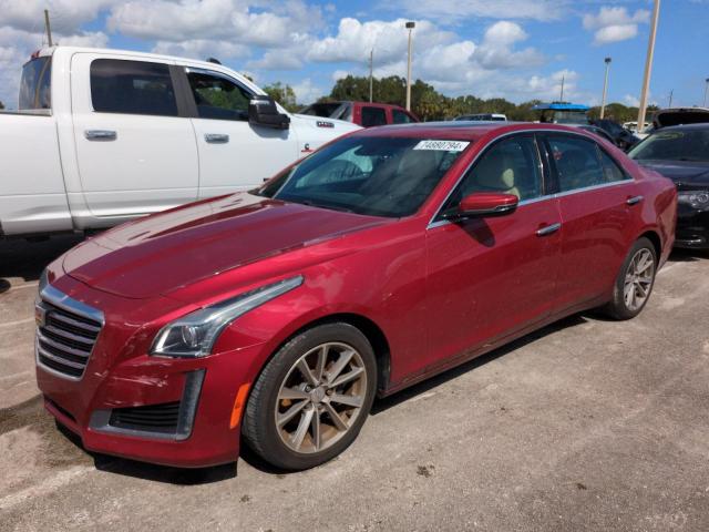 cadillac cts luxury 2018 1g6ar5sx5j0166374