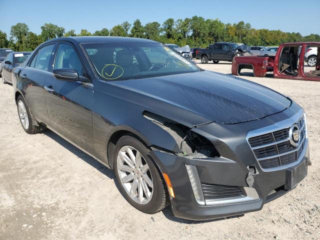 cadillac cts luxury 2014 1g6ar5sx6e0140520