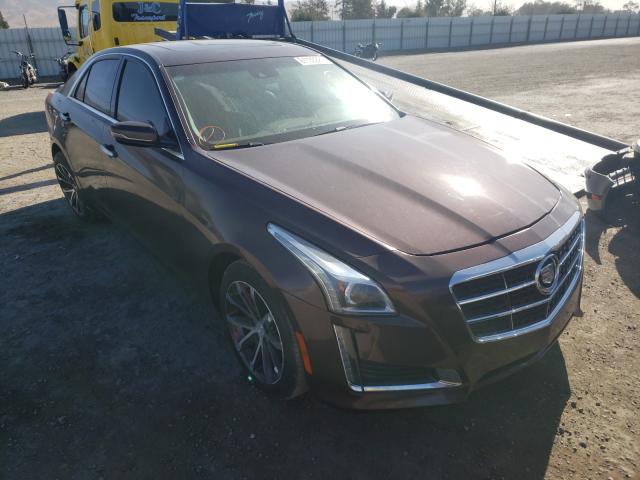 cadillac cts luxury 2016 1g6ar5sx6g0133022