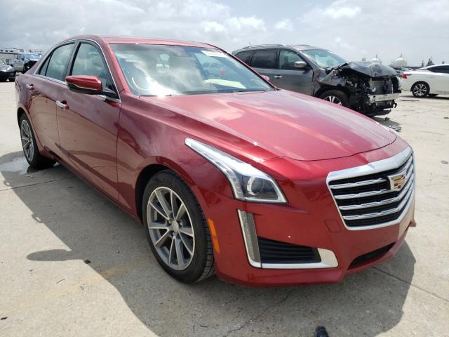 cadillac cts luxury 2018 1g6ar5sx7j0114289