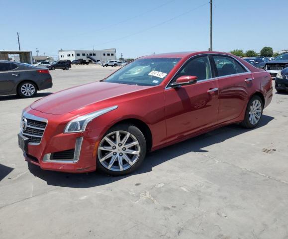 cadillac cts luxury 2014 1g6ar5sx8e0194272