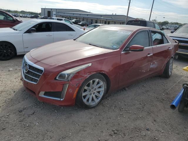 cadillac cts luxury 2014 1g6ar5sxxe0117631