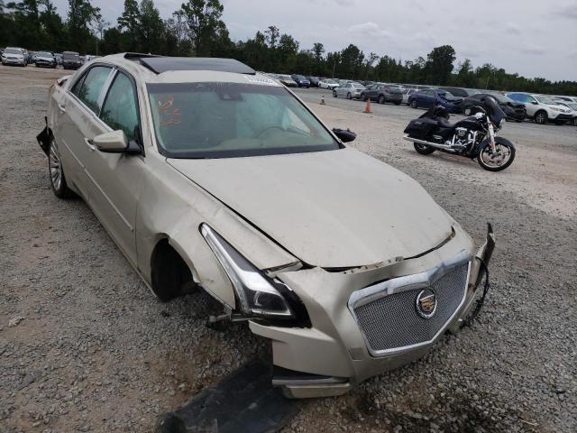 cadillac cts luxury 2014 1g6ar5sxxe0155957