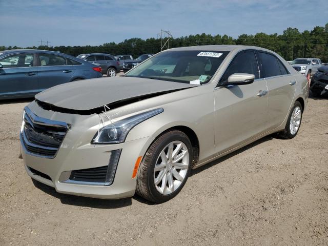 cadillac cts luxury 2015 1g6ar5sxxf0112477