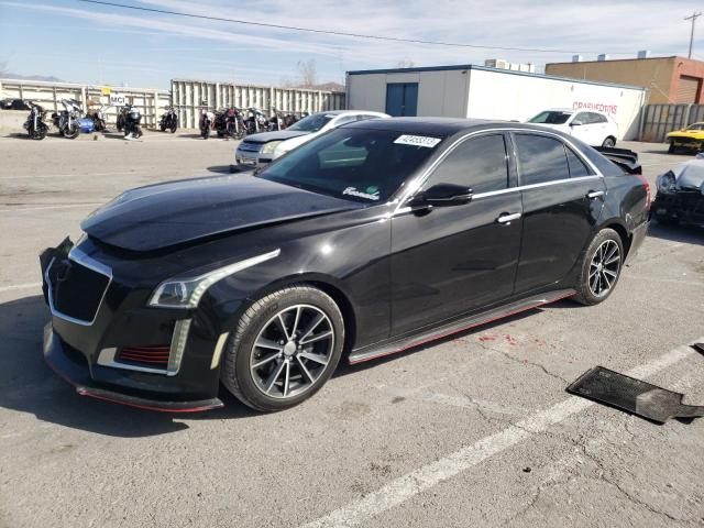 cadillac cts luxury 2017 1g6ar5sxxh0153646