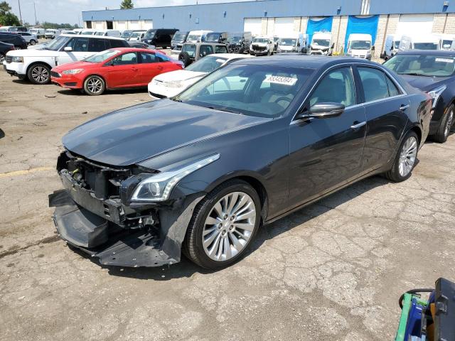 cadillac cts luxury 2018 1g6ar5sxxj0109829