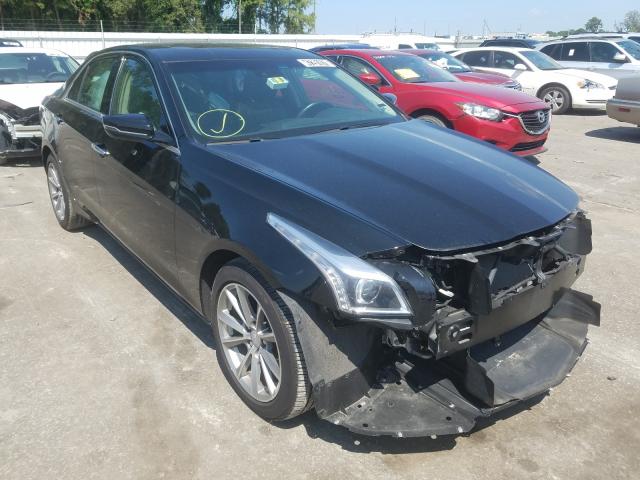 cadillac cts luxury 2019 1g6ar5sxxk0129967