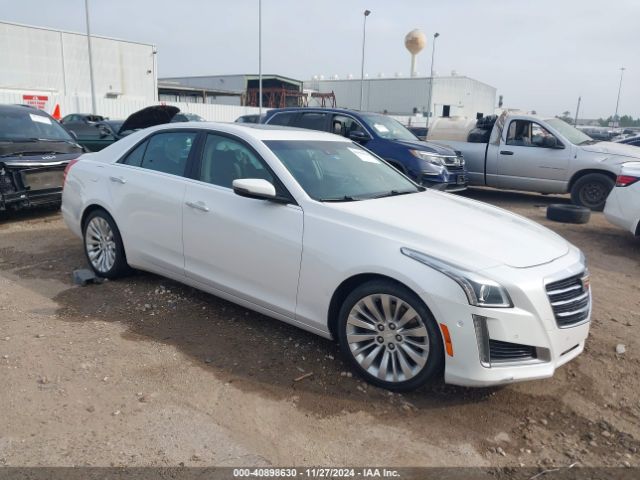 cadillac cts 2015 1g6as5s30f0121402