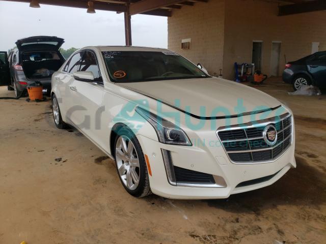 cadillac cts perfor 2014 1g6as5s31e0135243