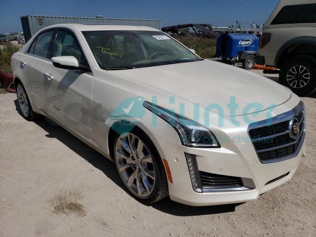 cadillac cts perfor 2014 1g6as5s34e0123930