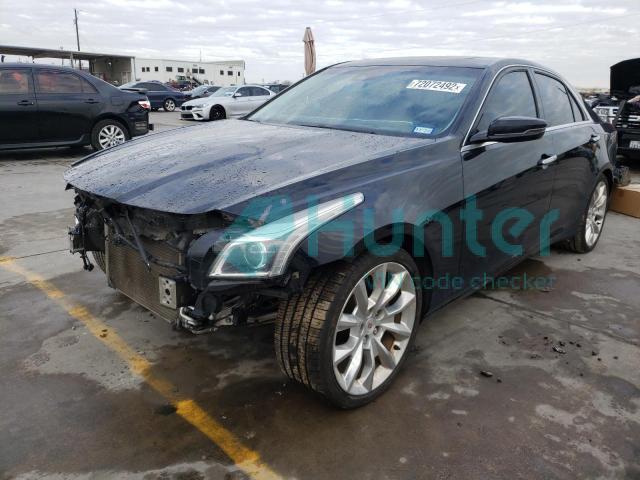 cadillac cts perfor 2014 1g6as5s34e0162694