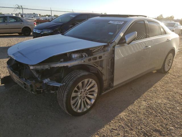 cadillac cts 2014 1g6as5s34e0177793