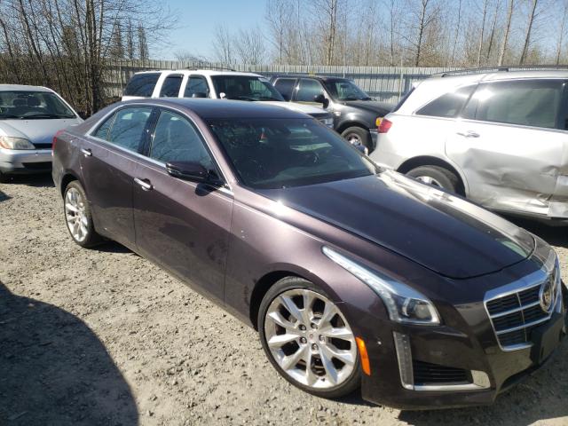 cadillac cts 2014 1g6as5s35e0121930