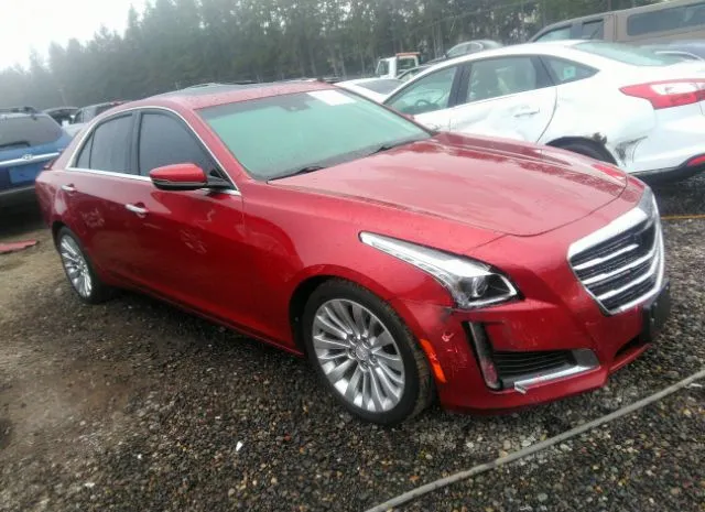 cadillac cts sedan 2015 1g6as5s35f0117426