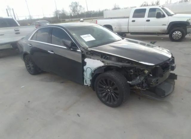 cadillac cts sedan 2015 1g6as5s35f0130404