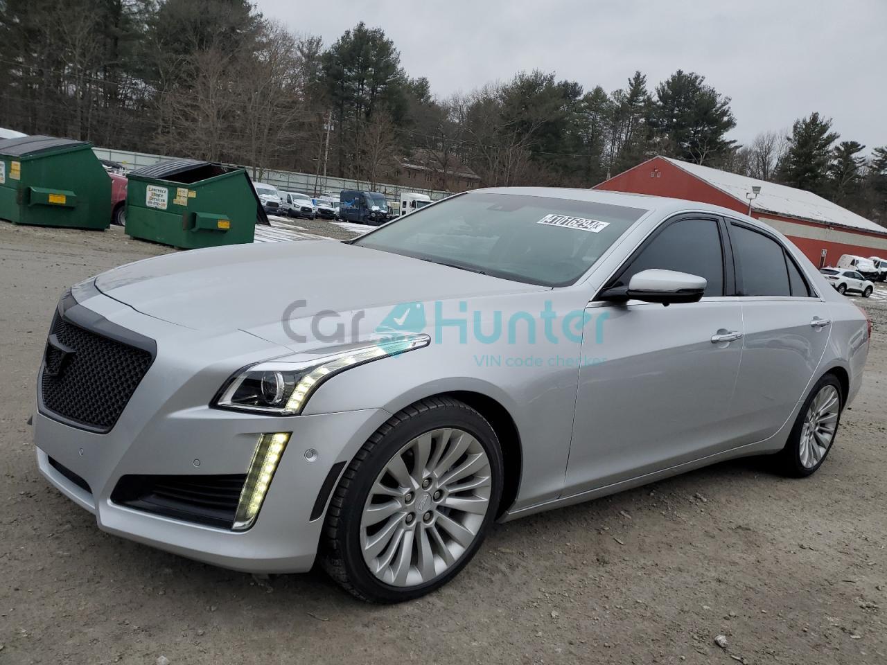 cadillac cts 2015 1g6as5s36f0123672